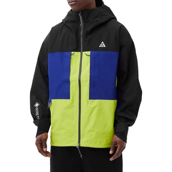 Nike ACG GORE-TEX "Misery Ridge" Full Zip Shell Jacket Men Size L CV0634-011 NEW - Picture 5 of 9